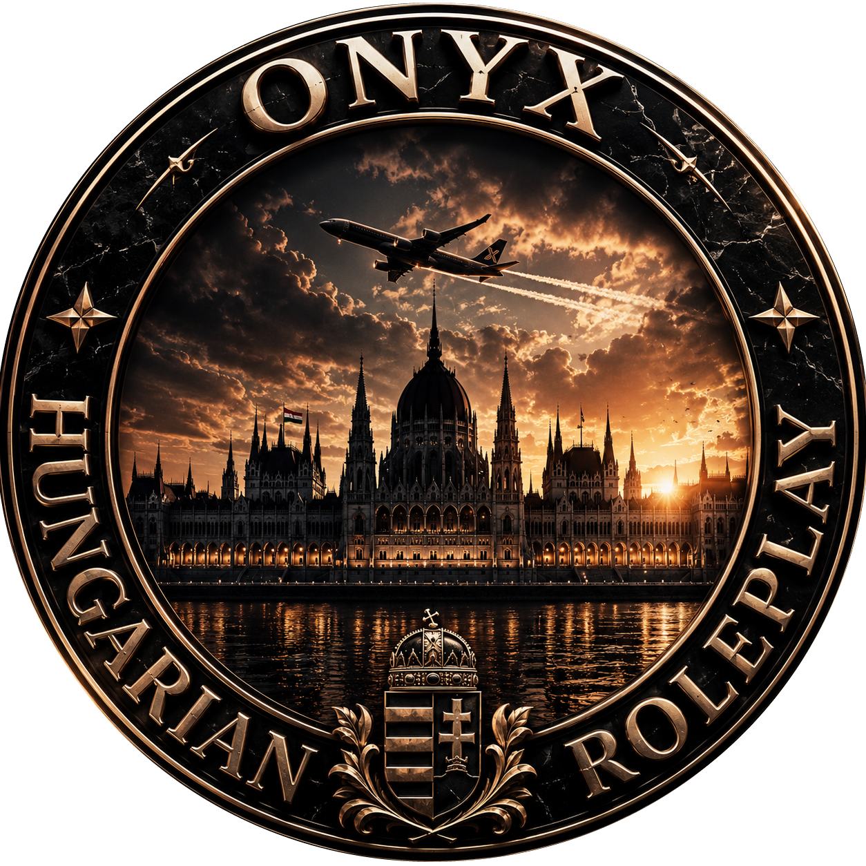 Onyx Hungarian Roleplay logó